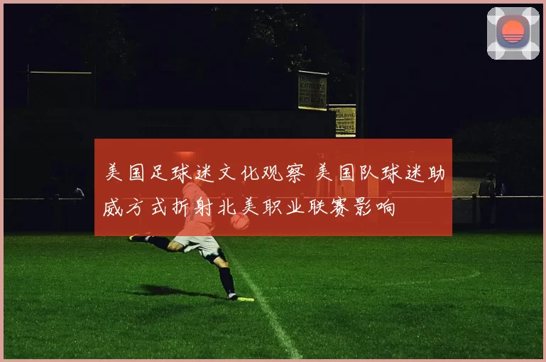 美国足球迷文化观察 美国队球迷助威方式折射北美职业联赛影响