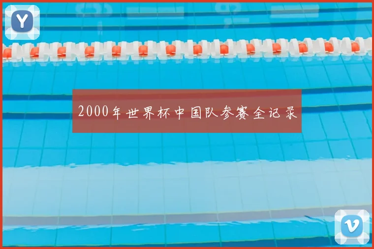 2000年世界杯中国队参赛全记录