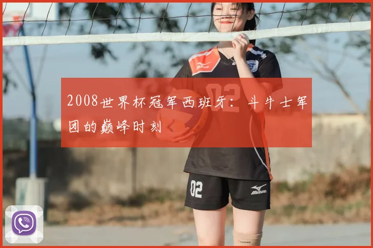 2008世界杯冠军西班牙：斗牛士军团的巅峰时刻