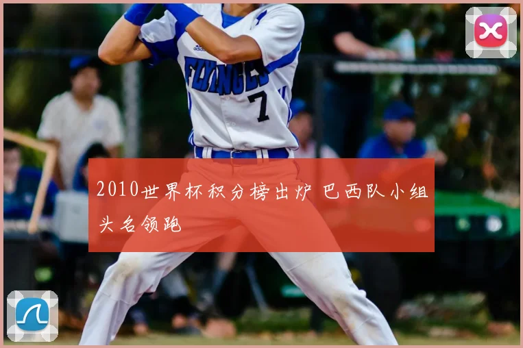 2010世界杯积分榜出炉 巴西队小组头名领跑