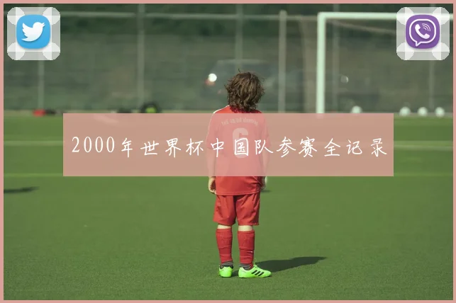 2000年世界杯中国队参赛全记录
